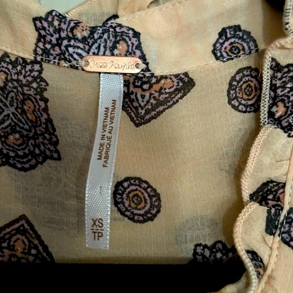 Free People Turn Turn Mini Dress - Picture 5 of 5